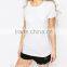 Ladies fashion t shirt woman tshirt
