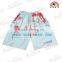 Youth polyester spandex rugby shorts