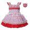 girl party dress children frocks designs spanish clothing
