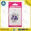 Manufacturer directly supply metal collar extenders in individual package with different colors of diamond studded