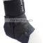 Ankle protection type high quality 3 sizes assorted adjustable polyester material ankle stabilizer