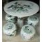 chinese ceramic garden table set WRYAY21