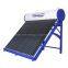 Evacuated solar water heater solar collector