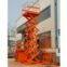 Stationary scissor lift platform with CE certificate
