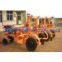 Cable drum carriage/drum trailer