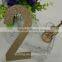 Hot sale 1000pcs gold glitter paper number "2" Decor Festive Birthday Party New Year,Christmas ,Cake,Crafts