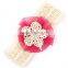 Newborn Baby Kids Girls Flower Headband Hair Band Headdress