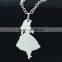 New 1152661 stainless steel necklace,animal pendant