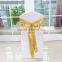 Universal elastic durable spendex wedding chair cover