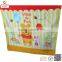 Wholesaler promotion kids Winnie Tigger printing velour beach bath towel sets