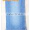 Cotton polyester spandex denim fabric for jeans