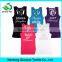 Black Cotton Lace Bling Rhinestone Vest Bridesmaid Tank Tops Wholesale