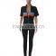 B33764A Autumn Sexy women short sleeve loungewear leisure Jumpsuit