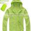 Orange Quick Dry Lightweight Hooded Pullover Windbreaker with bag