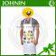 cheap high quality sublimation printing custom design 300D polyester cooking apron