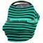Multi-use Baby Nursing Cover Scarf Stretchy Baby Car Seat Cover