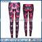 Wholesale Custom Polyester Spendex Dry Fit Brand Name Leggings, Women Fitness Legging Pants
