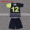 Customized cheap soccer team uniforms set
