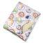 green elephant double layer fleece baby blanket