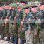 Customized Military Camouflage Battle Dress Uniforms