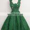 Europe And America Fashion Sexy Hollow Out Lace One-Piece Dress