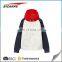 Custom made two tone wholesale hoodies with own logo