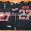 custom youth american football jerseys, made 100%Polyester fabric