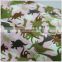 knitted 100 cotton fabric printed dinasours cheap price