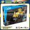 C52014W 213pcs building blocks diy excavator toys remote control