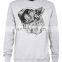 Classic Fit Crew Neck Print Sweatshirt
