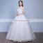 HS1617 Ball Gown Wedding Dresses 2017 New Gorgeous Dazzling Princess Bridal Real Image Luxurious Tulle Handmade Rhinestone