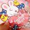 customized fairytale design PVC glass coasters; fairytale element/design cup mat