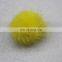2" Promotional Premium Quality Mink Fur Pom Poms With Elastic Hook Soft Mink Fur Pompons