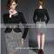 Wholesale woman top brand dress, fashion office dress 2016