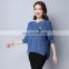 Brand Quality New Sytle Hot selling Loose Knittd Customized Casual Fashion Women's Sweater