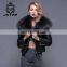 Quality Primacy Fashion Sheep Overcoat Winter Women Lamb Coat New Design Fur Jacket