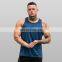 mens soft sports vest polyester spandex custom gym tank top