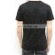 V neck front button rayon polyester cotton t shirt
