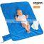 Best Quality Kids Baby Sandless Beach Mat Blanket With LOGO Compact Outdoor Parachute Nylon Waterproof Picnic Mat