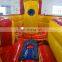 Inflatable Interactive Sport Games,Inflatable Bungee Run Game For Sale