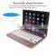 F17 Adsorption Bluetooth Keyboard Case for iPad Air 2 / iPad Pro 9.7 Keypad Cover