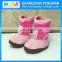 Baby Cowgirl Pink /Peach Boots Toddler Girl Booties mixed Size