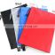 Double sided zippers pockets folder bag A4 waterproof bags for document