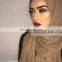 Wholesale fashion muslim women cotton hijab scarf