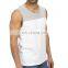 wholesale men cotton singlet underwear clothing contrast color tank top private label