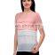Peach Chiffon top for girls
