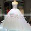 2015 Gorgeous diamond-encrusted exquisite pattern wedding dress/ball gown with hazy veil