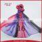 Fashion Hajib SDS-002 Custom Printed Silk Scarf