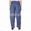 Hand Block Print Cotton Trouser, women Yoga Trouser Indigo Blue Alibaba pants