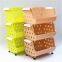 kitchen shelf and drawer liners,Plastic storage rack, Storage Bin